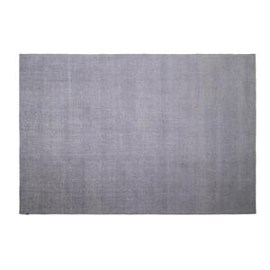 Tapis en laine épaisse noué à la main avec envers en latex, couleur unie moderne, texture naturelle Dune, lavable, pour la maison et les bars - Product Image 1