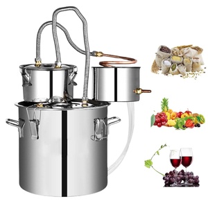 Extractor de Aceites Esenciales Pequeño, Máquina de Destilación para Uso Doméstico, Equipo de Elaboración y Destilación - Product Image 1