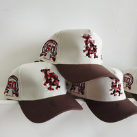 Gorra de Béisbol Clásica de Alta Calidad con Diseño Nuevo para Hombre, Gorra Ajustada de 6 Paneles con Visera Plana, Gorras Snapback