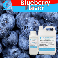 Essence de saveur de fruits concentrée à la myrtille de qualité alimentaire BLUECROWN, soluble dans l'eau et l'huile, pour le thé au lait, les boissons, la crème glacée, la pâtisserie, les bonbons