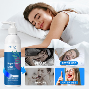 Fórmula Avanzada de Loción de Magnesio para Relajación Corporal e Hidratación de la Piel, Crema de Magnesio Calmante de Alta Concentración, Marca Privada - Product Image 1