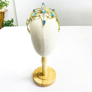 H0004แฟชั่นผมสวยเครื่องประดับบัลเล่ต์หน้าผาก Tiara - Product Image 4