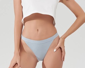 Logo personalizzato leggero <span class=keywords><strong>e</strong></span> traspirante <span class=keywords><strong>perizoma</strong></span> sportivo Bikini slip semplice cintura sottile <span class=keywords><strong>perizoma</strong></span> <span class=keywords><strong>perizoma</strong></span> - Product Image 4