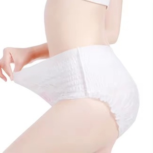 Disposable OEM Sanitary Pants for Women Good Absorb Overnight Menstrual Panties Incontinence Period Clothing - Product Image 2
