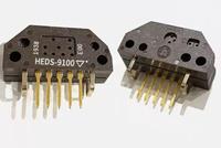 Tout nouveau Avago HEDS-9100 #   Modules d'encodeur optique incrémental à deux canaux E00, 200 impulsions par tour, compatible TTL, 5 VDC, index quadrature