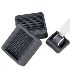 Qinfeng Tapis antidérapant universel pour fauteuil roulant, coussinet de fixation pour chaise de bureau, dispositif de fixation des roues de chaise pivotante - Product Image 5
