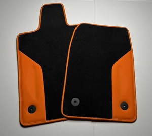 Alfombrillas Personalizadas de Alta Gama con Logotipo para <span class=keywords><strong>Aston</strong></span> <span class=keywords><strong>Martin</strong></span> DB11 y Alfombrillas Planas - Product Image 1