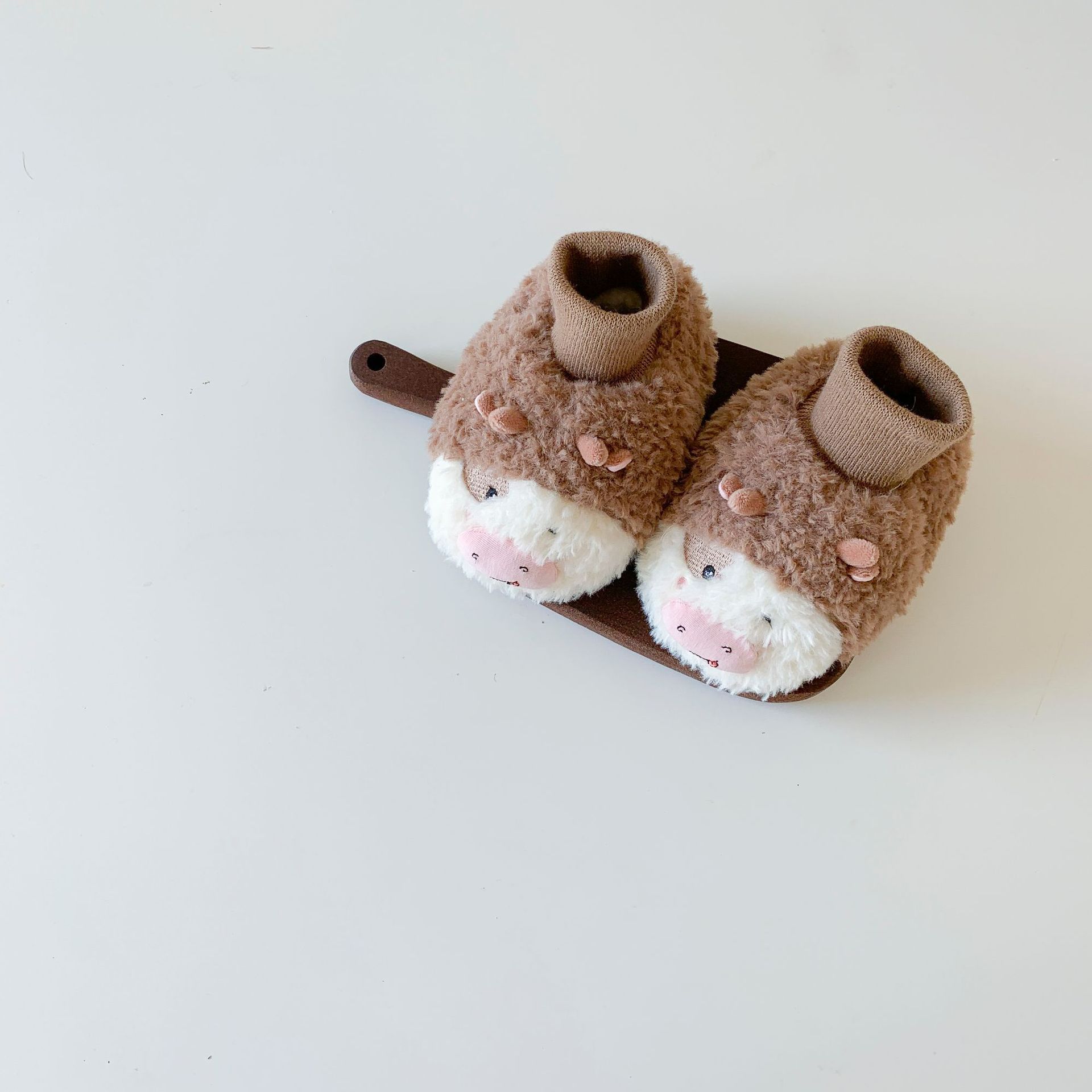 Brown cow