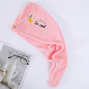 Microfiber <strong>Hair</strong> <strong>Towel</strong> <strong>Hair</strong> Drying <strong>Towels</strong> Wrap <strong>Micro</strong> <strong>Fibre</strong> Wholesale Bulk <strong>Hair</strong> Wrap <strong>Towel</strong> Turban Eco-friendly Custom logo - Product Image 1