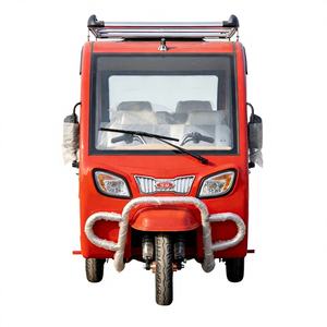 Tricycle électrique de luxe pour excursions touristiques, 3 places, cabine fermée, 1000W, 400kg, certifié EEC/DOT pour les excursions en ville - Product Image 1