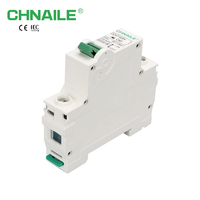 Interruptor Automático Miniatura CHNAILE DZ47-63H MCB de 1 Polo, 230V, 6kA, Alta Capacidad de Ruptura, 10A, 16A, 20A, 25A, 32A, 40A, 50A, 63A, Interruptor de CA