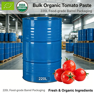 Pâte de tomate pure naturelle en vrac <span class=keywords><strong>sans</strong></span> additifs, vente directe d'usine, prix compétitif - Product Image 1