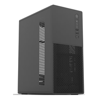 Micro ATX Mid Tower Computer Desktop Gabinete Pc Casé Gamer Gaming case support Rgb Fan
