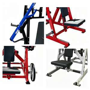 Máquina de Press de <span class=keywords><strong>Pecho</strong></span> Lateral y PULL-DOWN Lateral, Ajustable, <span class=keywords><strong>Hammer</strong></span> <span class=keywords><strong>Strength</strong></span>, Equipo de Gimnasio Comercial de Acero, Carga de Discos, para <span class=keywords><strong>Pecho</strong></span> y Espalda - Product Image 4