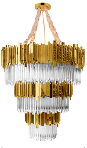 Lampadari Moderni Giganti per Hotel, Illuminazione di Lusso per Ristoranti, Lampade a Sospensione Decorative, Lampadario in Cristallo Stile Europeo Vintage - Product Image 6