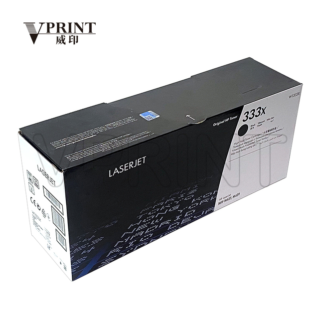 Original W1333X 333X Toner Cartridge Black for HP Laserjet MFP M437 M437n M437dn M437nda M439n M439dn M439nda Printer Parts