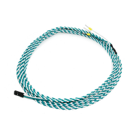 OED – câble torsadé personnalisé à 2 broches 24awg avec connecteur Dupont et assemblage de faisceau de fil Terminal de virole