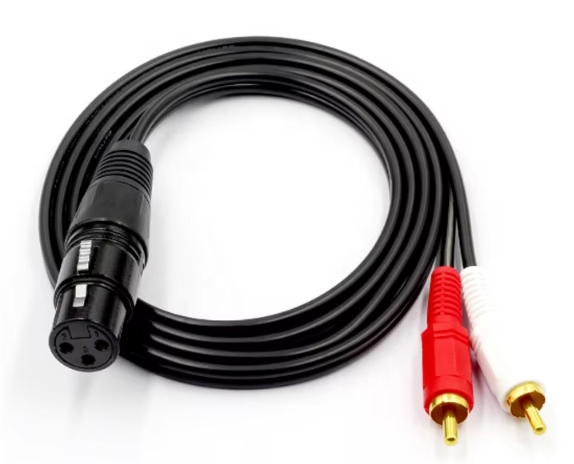 RCAケーブル1.35m 同軸ケーブル オーディオケーブル RCA-RCA RCAケーブル1.35m 同軸ケーブル オーディオケーブル RCA-RCA