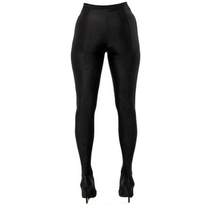 Large Size 47 Wide Fit Stretch Women's Western Pant <b>Boots</b> Over-the-Knee Stiletto Thin Heels Sock Booties Skintight Shoes - Product Image 6