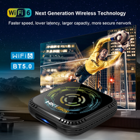 Nuevo Reproductor Multimedia de Alto Rendimiento H728 Octa Core 1000M Lan 5G Wifi6 de Alta Velocidad, 4GB RAM, 32GB/64GB ROM, TV BOX 8K con Android 14