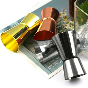 Affordable Bar Tools Canadian Standard <strong>Collapsible</strong> Straight Easy Japanese Style <strong>Jigger</strong>