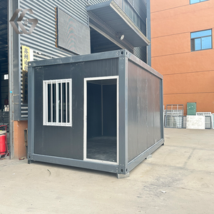 Bán buôn 20ft gấp di động nhà CONTAINER khung thép công nghệ văn phòng sử dụng nhà tiền chế nhà - Product Image 4