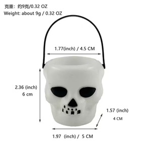 Mini seau à bonbons en PVC pour Halloween - Style dessin animé - Product Image 6