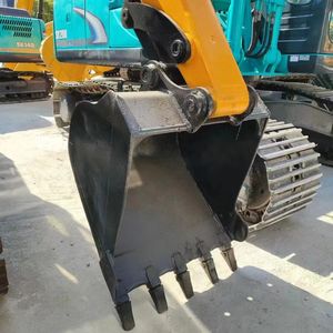 รถตักตีนตะขาบ SY75C ขนาดเล็ก7ตันเครื่องจักรก่อสร้างมือสองราคาถูกมอเตอร์ปั๊มสำหรับ Sany - Product Image 5