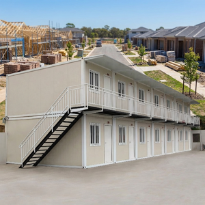 Maisons conteneurs modernes, économiques, démontables, portables, 10 pieds, 20 pieds, 40 pieds, modulaires, préfabriquées, en kit - Product Image 1