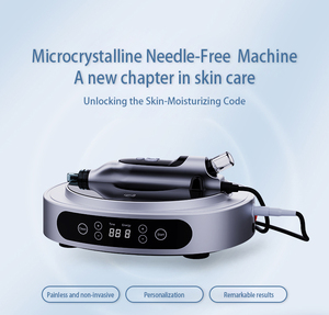 Pistola de Mesoterapia Facial Automática sin Agujas para Inyección de Colágeno Hidratante Dérmico, Oxígeno y Humectación Facial - Product Image 1
