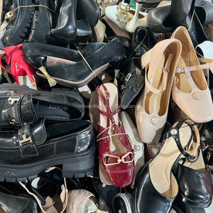 Calzado de Moda de Verano para Mujer de <span class=keywords><strong>Segunda</strong></span> <span class=keywords><strong>Mano</strong></span> al por Mayor S15, Buen Estado, Como Nuevo, Calzado Usado de Alta Calidad para Reventa - Product Image 1