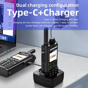 Zellot92 đài phát thanh PoC Walkie Talkie 4 gam Mạng điện thoại di động với GPS Bluetooth Dual Sim Thẻ thu phát cầm tay liên lạc các tính năng - Product Image 3