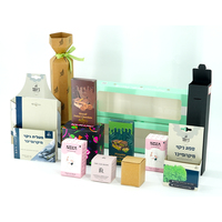 Caja de Regalo de Cartón con Forma de Caramelo Personalizada con Laminación Mate, Embalaje de Venta al por Menor Seguro para Alimentos para Dulces y Golosinas
