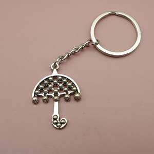 พวงกุญแจรูปร่มพวงกุญแจโลหะ - Product Image 6