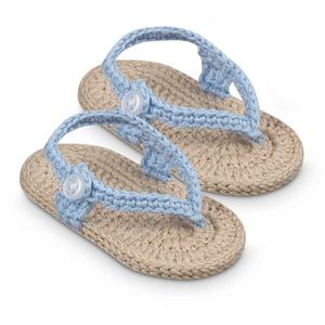 Nuevos zapatos de cuna, chanclas de ganchillo a mano, <span class=keywords><strong>sandalias</strong></span>, botines de punto, azul, rosa, blanco, marrón, recién nacido, niñas, niños, calcetines, regalo de Baby Shower - Product Image 3
