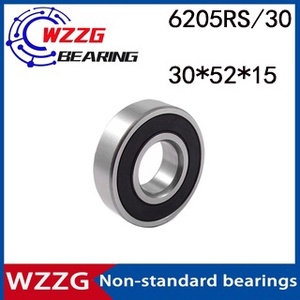 <span class=keywords><strong>Rodamiento</strong></span> rígido de bolas no estándar 6205/30-2RS 30x52x1 5/16 Tamaño <span class=keywords><strong>30mm</strong></span> Diámetro interior 52mm Diámetro <span class=keywords><strong>exterior</strong></span> 15mm Espesor - Product Image 3