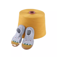 Best Selling Long Lasting 100% Primary Color High Strength Hygroscopic Polyester Stocking Yarn
