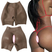 Shapewear pour femmes africaines, rembourrage en silicone pour les fesses et les hanches, culotte en silicone, rembourrage pour les fesses, rehausseur de fesses, faux fessier