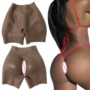 アフリカの女性のシェイパー大きなシリコーンバムとヒップのパディングシリコーンパンティーシェイプウェアシリコーンバットパッド戦利品エンハンサー偽のお尻 - Product Image 2