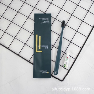 Kit <span class=keywords><strong>de</strong></span> Artículos <span class=keywords><strong>de</strong></span> Aseo Desechables para Hotel, Cepillo <span class=keywords><strong>de</strong></span> Dientes, Peine, Gorro <span class=keywords><strong>de</strong></span> Ducha, Aroma a Lavanda, Estilo Simple y Elegante, Logotipo Impreso Disponible - Product Image 2