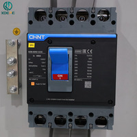 Boîte de distribution complète personnalisée 400A, panneau d'alimentation basse tension, système de commutation modulaire pour usage industriel
