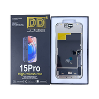 Écran tactile de remplacement de haute qualité DD Soft Oled LCD pour iPhone X 11 12 13 14 15 16 17 Pro Max, téléphone portable
