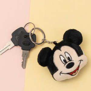 Hot Sale Custom Charm Kawaii Made Soft Stuffed <b>Toy</b> Plush <b>Filled</b> Keychains for Bag Decoration - Product Image 4