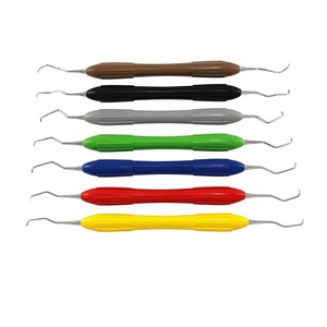 Spatule et instruments de remplissage en résine dentaire, outils de placement de composite pour traitement dentaire restaurateur, outils de remplissage en résine - Product Image 2