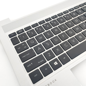 สำหรับ HP Elitebook 650 G10 อะไหล่คอมพิวเตอร์ ฝาครอบด้านบน C พร้อมที่วางมือและคีย์บอร์ดแบบมีไฟ N45680-001 - Product Image 5