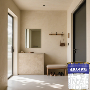 <span class=keywords><strong>Pintura</strong></span> líquida <span class=keywords><strong>de</strong></span> revestimiento <span class=keywords><strong>de</strong></span> suelo <span class=keywords><strong>de</strong></span> microcemento <span class=keywords><strong>para</strong></span> interiores modernos delgada y ligera <span class=keywords><strong>para</strong></span> paredes y encimeras - Product Image 1