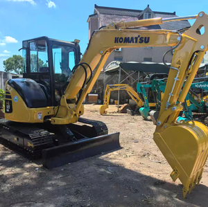 حفارة كوماتسو PC50 مستعملة بجودة عالية سعة 5 طن، حفارات كوماتسو مستعملة طرازات PC56، PC18، PC20، PC30، PC40، <span class=keywords><strong>PC35</strong></span>، PC55، PC60، PC70، PC78 - Product Image 5