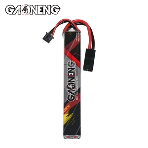 GNB GAONENG 1200MAH 2S 7.4V 30C 60C RC แบตเตอรี่ลิโป้ แอร์ซอฟท์มินิ ทามิยะคอนเนคเตอร์ - Product Image 4
