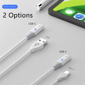 Câble de charge pour stylo, USB vers 8 broches femelle, USB Type-C vers 8 broches femelle - Product Image 2