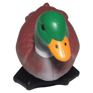 Balles anti-stress personnalisées avec logo, en forme <span class=keywords><strong>de</strong></span> canard, jouets promotionnels pour soulager l'anxiété, cadeaux d'entreprise, exercices pour les mains au bureau - Product Image 2